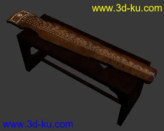 各种乐器大全（模型加材质哈-max2011）之一的图片