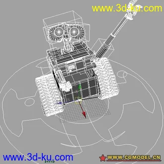 3D打印模型绑定walle的图片