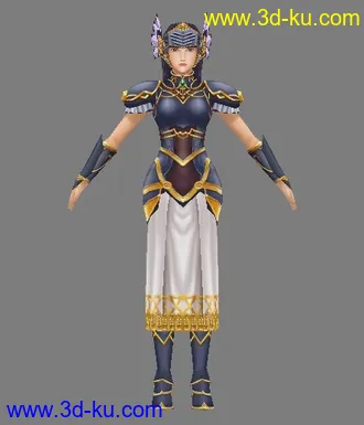 3D打印模型妹子……的图片