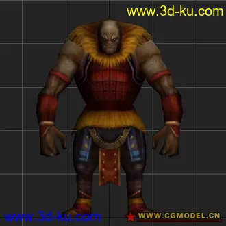 3D打印模型匈族的图片