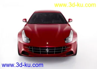 3D打印模型2012 Ferrari FF的图片
