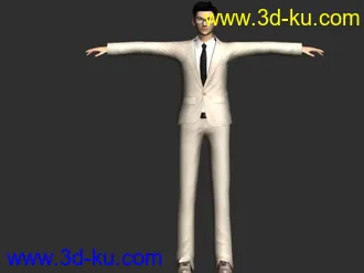 3D打印模型成年男人一名！的图片