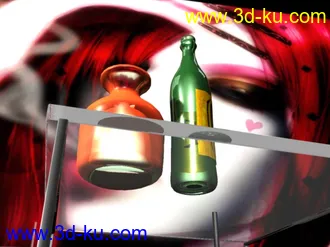3D打印模型maya室内房间渲染的图片