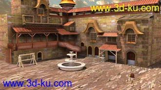 3D打印模型再传一次场景的图片