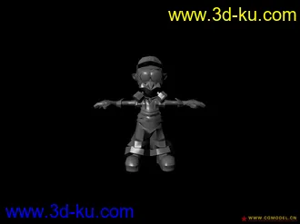 卡通模型的图片