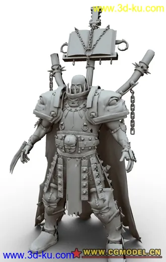 3D打印模型[高模]死亡战士的图片