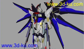 3D打印模型强袭  自由的图片