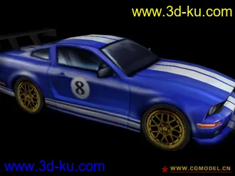 3D打印模型汽车1的图片