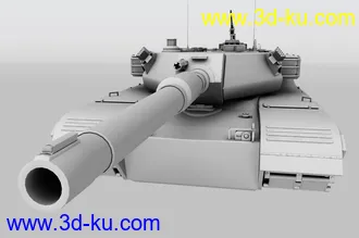 3D打印模型最近做的坦克的图片