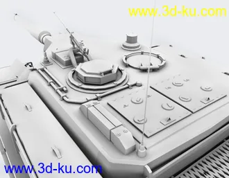 3D打印模型最近做的坦克的图片