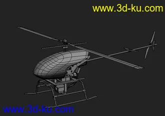 3D打印模型遥控直升飞机。做虚拟现实的同学应该能用上。的图片