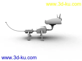 3D打印模型电子猫的图片
