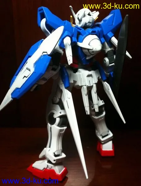 Exia 高达模型的图片2