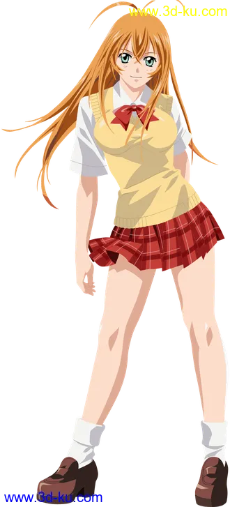 3D打印模型ikkitousen sonsaku的图片