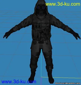 3D打印模型Vector 3d model的图片