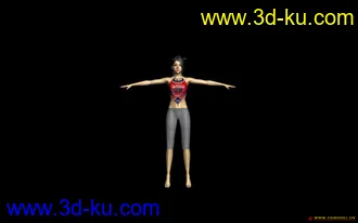 3D打印模型发个个古代女子精模。大家都来看看吧。。的图片