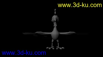 3D打印模型一个公鸡的图片