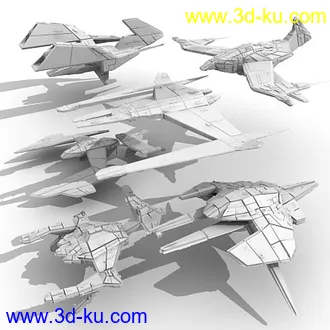 3D打印模型UBmbea jet的图片