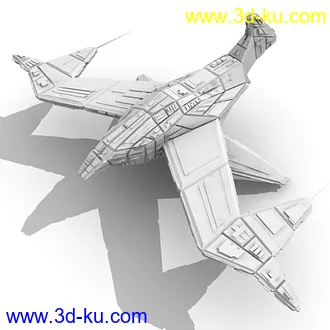 3D打印模型UBmbea jet的图片