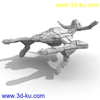 3D打印模型UBmbea jet的图片