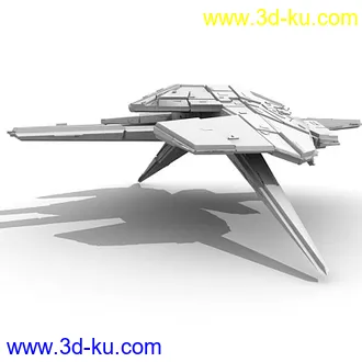 3D打印模型UBmbea jet的图片