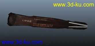 3D打印模型古琴伏羲氏九霄环佩的图片