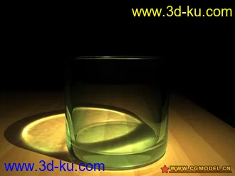 3D打印模型焦散效果的图片