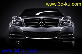 10辆不错的小汽车模型（模型和材质）的图片