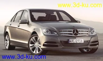 10辆不错的小汽车模型（模型和材质）的图片