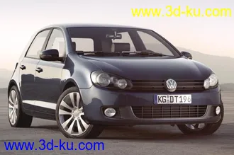 10辆不错的小汽车模型（模型和材质）的图片