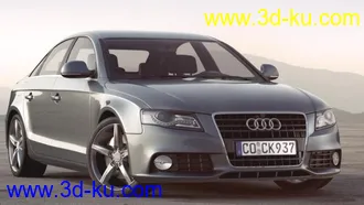 10辆不错的小汽车模型（模型和材质）的图片