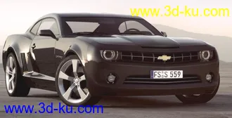 10辆不错的小汽车模型（模型和材质）的图片