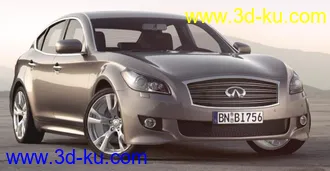 10辆不错的小汽车模型（模型和材质）的图片