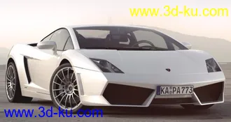 10辆不错的小汽车模型（模型和材质）的图片