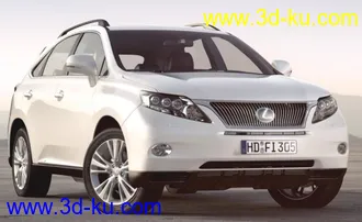 10辆不错的小汽车模型（模型和材质）的图片