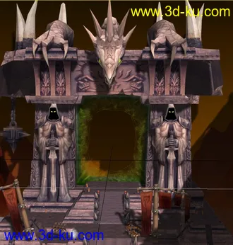 魔兽世界-外域之门模型的图片