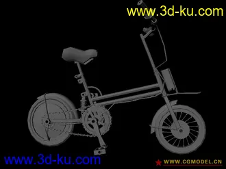 3D打印模型zixingche的图片