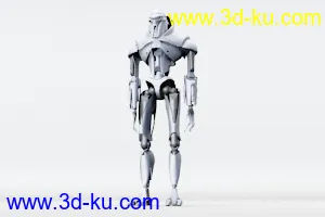 3D打印模型Robot from Battlestar Galactica1的图片