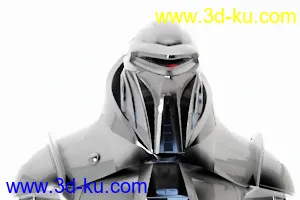 3D打印模型Robot from Battlestar Galactica1的图片