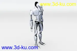 Robot from Battlestar Galactica1模型的图片3