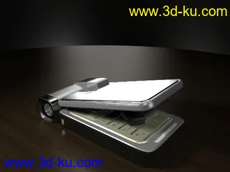 3D打印模型早期做的诺基亚N93，精模。的图片