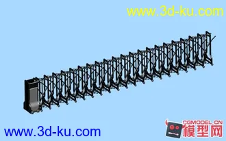 一个自动门模型的图片