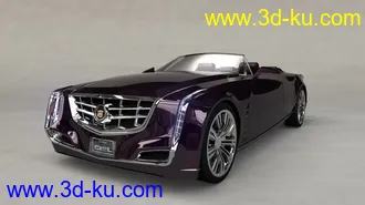 3D打印模型凯迪拉克概念车_Ciel的图片