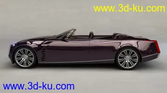 3D打印模型凯迪拉克概念车_Ciel的图片