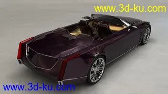 3D打印模型凯迪拉克概念车_Ciel的图片