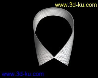 3D打印模型衣领的图片
