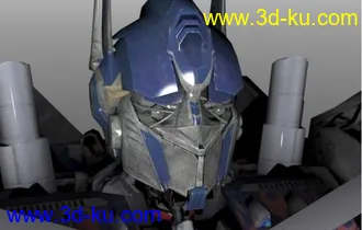 3D打印模型Optimus and Megatron from TF3 Dark of the moon the game的图片