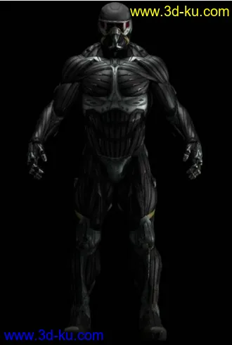 3D打印模型Crysis 2 Nanosuit 2的图片