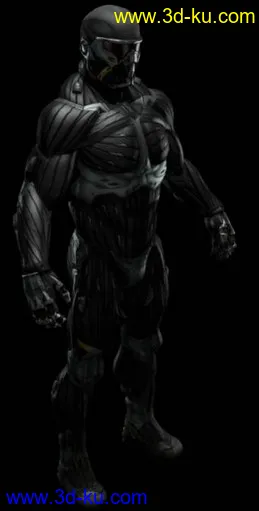 3D打印模型Crysis 2 Nanosuit 2的图片