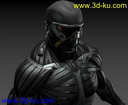 Crysis 2 Nanosuit 2模型的图片4